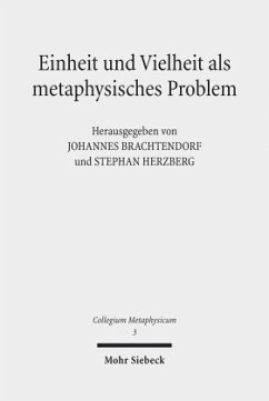 Cover Einheit und Vielheit als metaphysisches Problem