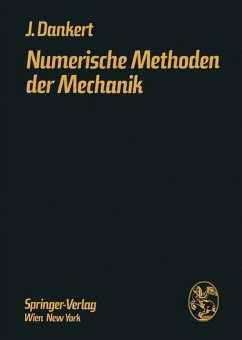 Numerische Methoden der Mechanik - Dankert, Jürgen