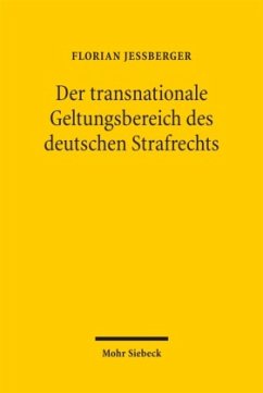Cover Der transnationale Geltungsbereich des deutschen Strafrechts