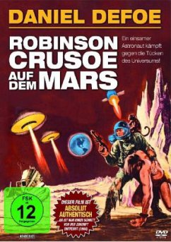 Cover Daniel Defoe - Robinson Crusoe auf dem Mars, 1 DVD