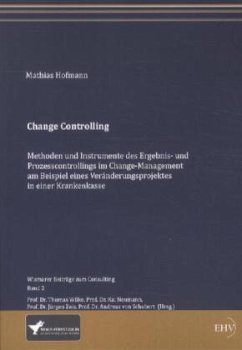 Change Controlling - Hofmann, Mathias