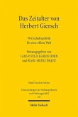 Das Zeitalter von Herbert Giersch