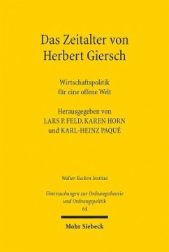 Das Zeitalter von Herbert Giersch