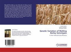Genetic Variation of Malting Barley Genotypes