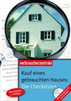 Cover Kauf eines gebrauchten Hauses: Die Checklisten, m. CD-ROM