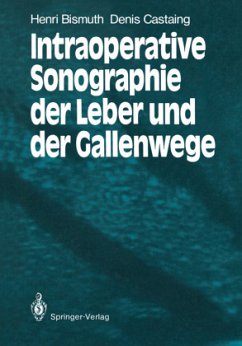 Intraoperative Sonographie der Leber und der Gallenwege - Bismuth, Henri; Castaing, Denis