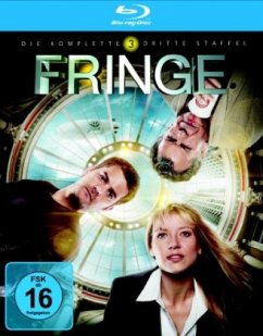 Fringe - Die komplette 3. Staffel Bluray Box