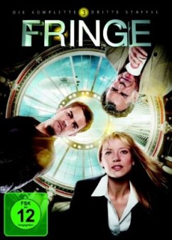 Fringe - Die komplette 3. Staffel DVD-Box