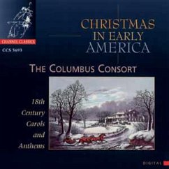 Christmas In Early America (18 - Columbus Consort,The