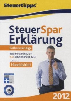 Steuer-Spar-Erklärung 2012 für Selbstständige