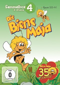 Die Biene Maja - DVD Sammelbox 4 DVD-Box
