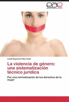 La violencia de género: una sistematización técnico jurídica
