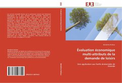 Évaluation économique multi-attributs de la demande de loisirs - Rulleau, Bénédicte