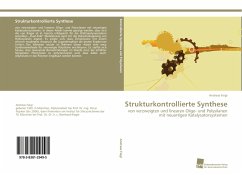 Cover Strukturkontrollierte Synthese