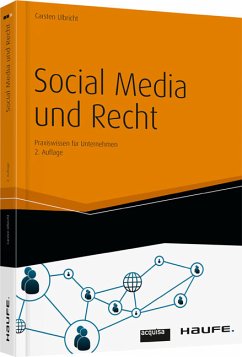 Cover Social media und Recht - Praxiswissen für Unternehmen [Haufe Fachpraxis; Acquisa]