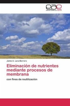 Eliminación de nutrientes mediante procesos de membrana - Lara-Borrero, Jaime A.