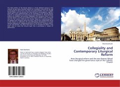 Collegiality and Contemporary Liturgical Reform - Bartholet, Mark