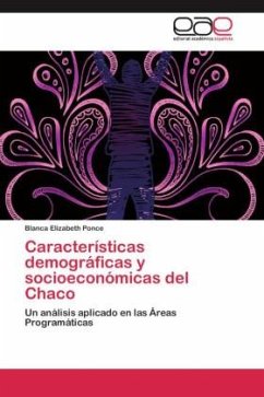 Características demográficas y socioeconómicas del Chaco - Ponce, Blanca Elizabeth