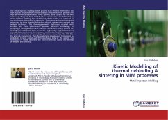 Kinetic Modelling of thermal debinding & sintering in MIM processes