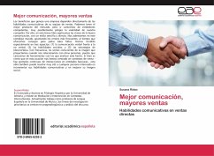 Mejor comunicación, mayores ventas - Ridao, Susana