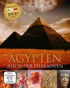 Cover Ägypten - Reich der Pharaonen, Buch + DVD