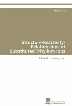 Structure-Reactivity-Relationships of Substituted Tritylium Ions - Horn, Markus