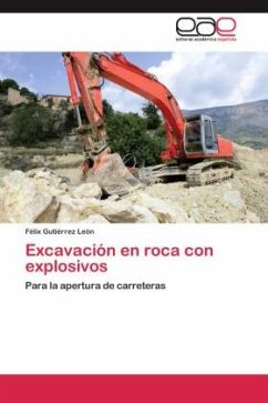 Excavación en roca con explosivos - Gutiérrez León, Félix