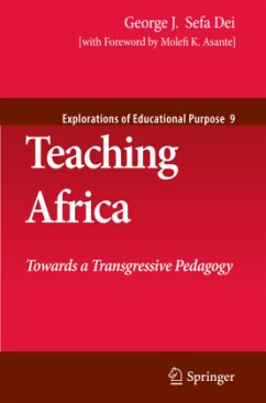 Teaching Africa - Sefa Dei, George J.