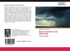 Cover De lo excesivo a lo diferente