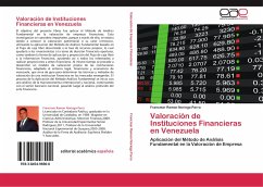 Valoración de Instituciones Financieras en Venezuela