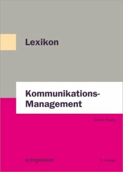 Lexikon Kommunikations-Management - Pepels, Werner