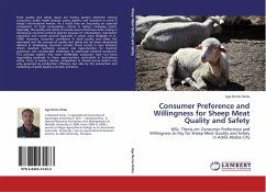 Consumer Preference and Willingness for Sheep Meat Quality and Safety - Doba, Aga Neme