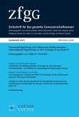 Finanzmarktregulierung und Volksbanken Raiffeisenbanken - Sektoradäquate Regulierung vor dem Hintergrund von Basel III / Zeitschrift für das gesamte Genossenschaftswesen, ZfgG Sonderh.2011
