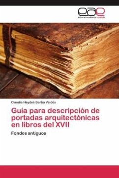 Guía para descripción de portadas arquitectónicas en libros del XVII