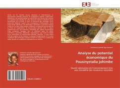 Analyse du potentiel économique du Pausinystalia johimbe - Ngo-Samnick, Emilienne Lionelle
