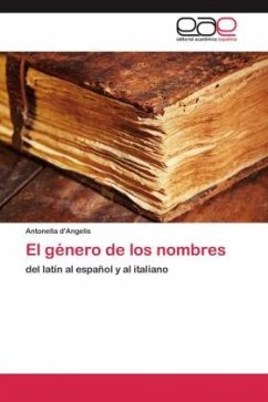 El género de los nombres