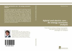 Hybrid and electric cars - An energy economic analysis - Kloess, Maximilian
