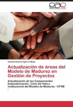 Actualización de áreas del Modelo de Madurez en Gestíón de Proyectos