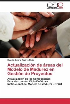 Actualización de áreas del Modelo de Madurez en Gestíón de Proyectos - Aguirre Mejia, Claudia Ximena