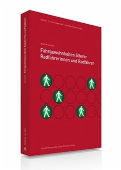 Cover Fahrgewohnheiten älterer Radfahrerinnen und Radfahrer