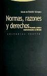 Normas, razones y derechos : filosofía jurídica contemporánea en México - Vázquez, Rodolfo