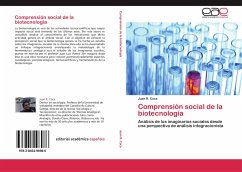 Comprensión social de la biotecnología