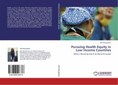 Pursuing Health Equity in Low Income Countries - Barugahare, John