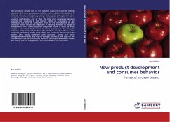 New product development and consumer behavior