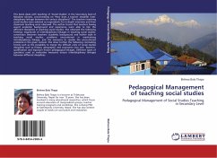 Pedagogical Management of teaching social studies - Thapa, Bishwa Bala