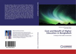Cost and Benefit of Higher Education in Bangladesh