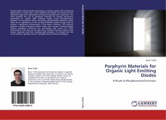 Porphyrin Materials for Organic Light Emitting Diodes