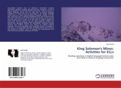 King Solomon's Mines: Activities for ELLs - Hindi, Gizel