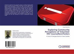 Exploring Community Perceptions of Volunteer HIV Counsellors/Testers - Kasonka, Claude