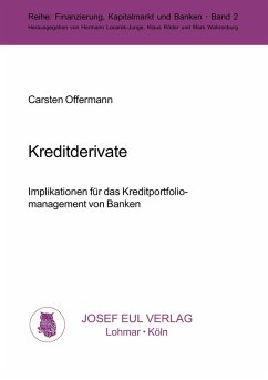 Kreditderivate Kreditderivate